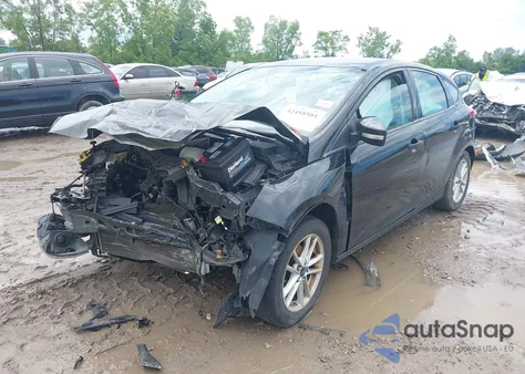 2015 Ford Focus Se из США, поврежденный, VIN 1FADP3K22FL329356